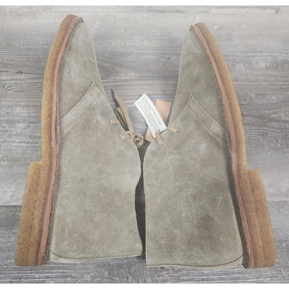 Astorflex Men's Sz. 14 Greenflex Chukka Suede Boot In Sand NWT - Picture 5 of 7